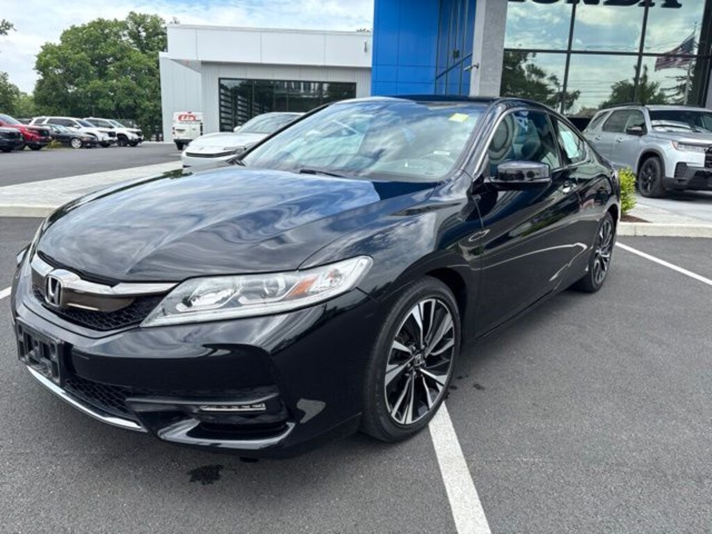 Used 2016 Honda Accord EX-L Coupe