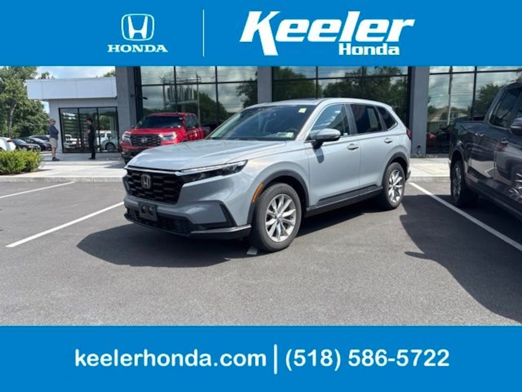 Certified 2024 Honda CR-V EX SUV