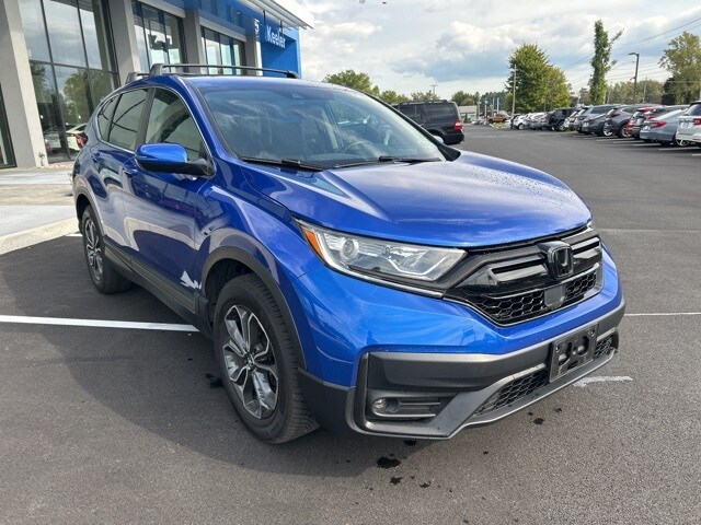 2021 Honda CR-V EX photo 3