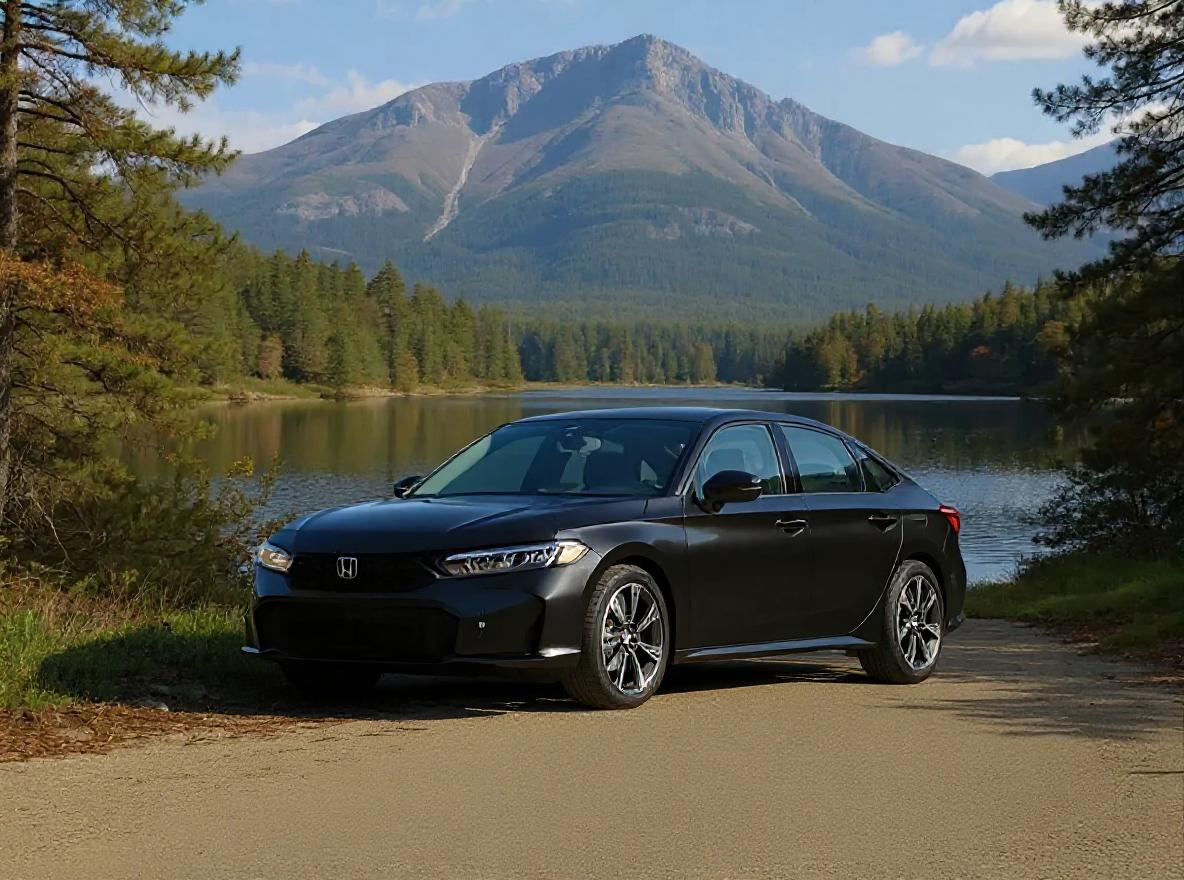 2026 Honda Civic Sport Touring's photo