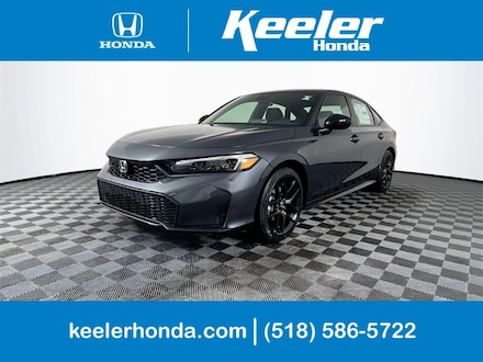 2025 Honda Civic Hybrid Sport Sedan 2HGFE4F8XSH348338