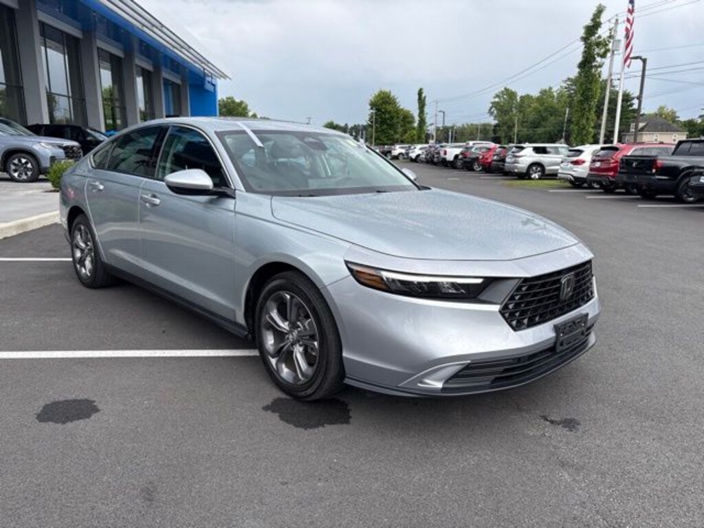 Certified 2024 Honda Accord EX Sedan