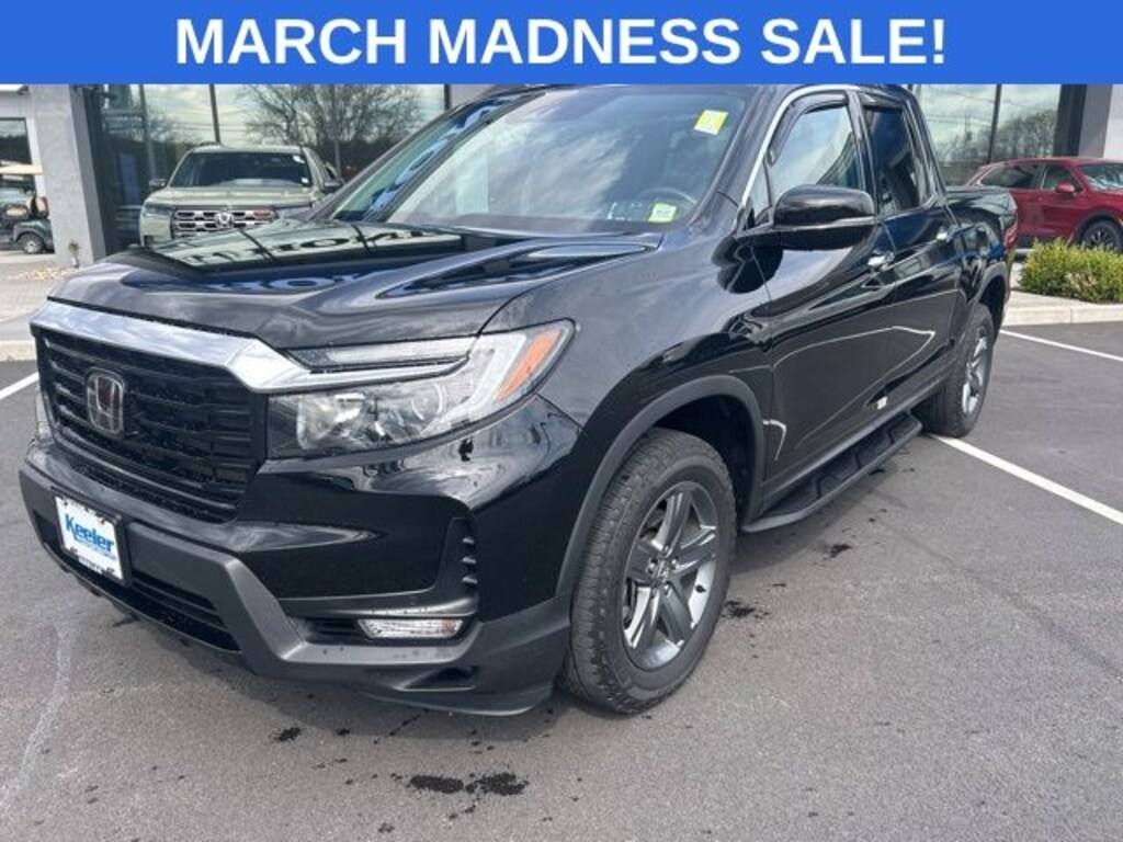 Used 2022 Honda Ridgeline RTL-E Truck Crew Cab