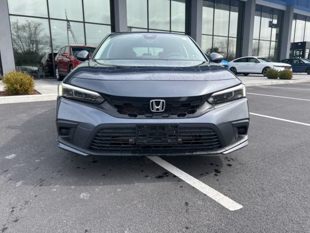 Certified 2023 Honda Civic LX Hatchback