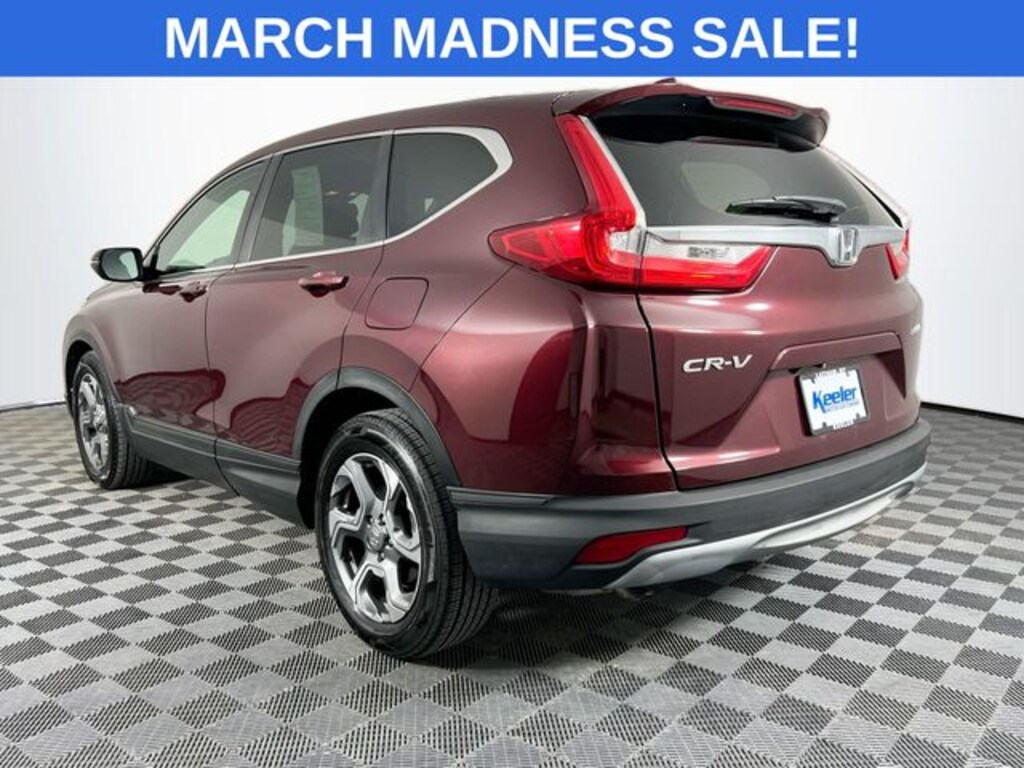 Used 2017 Honda CR-V EX-L SUV