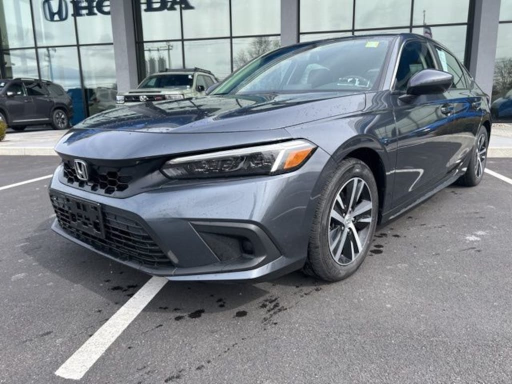 Certified 2023 Honda Civic LX Hatchback