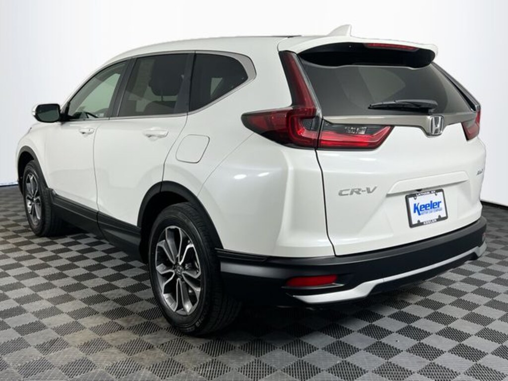 Used 2022 Honda CR-V EX-L SUV