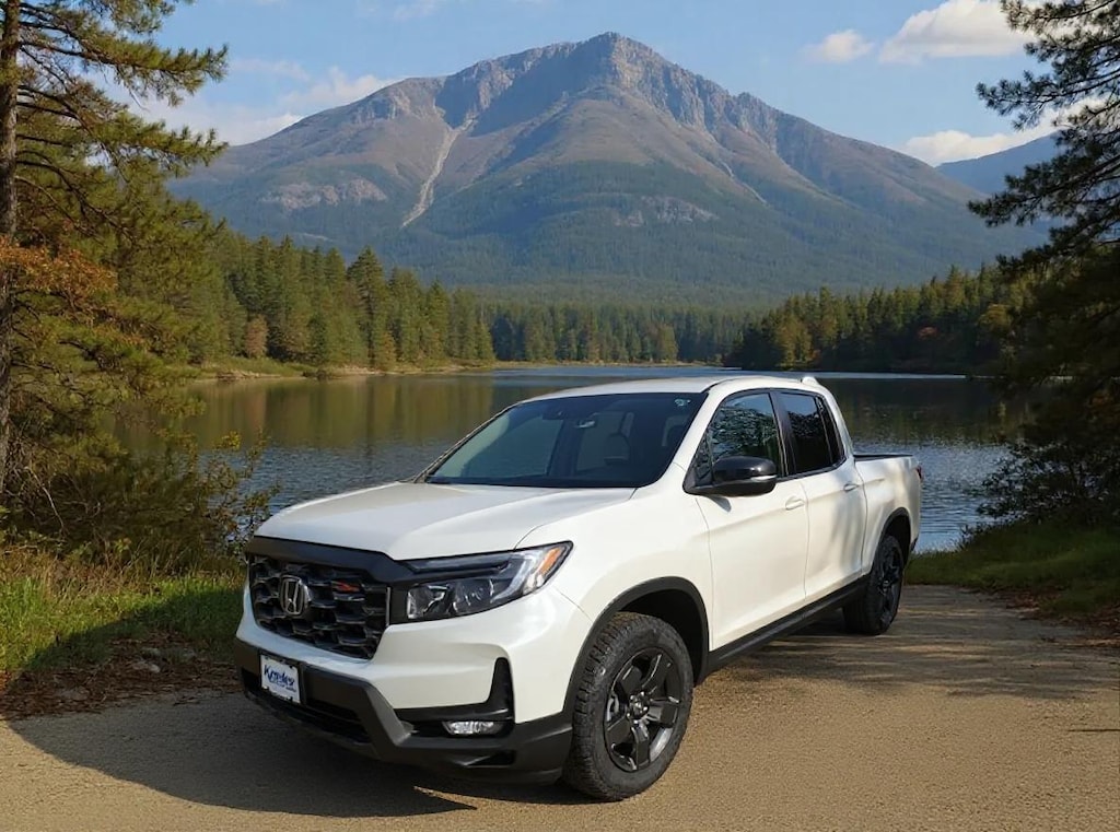New 2026 Honda Ridgeline TrailSport Truck