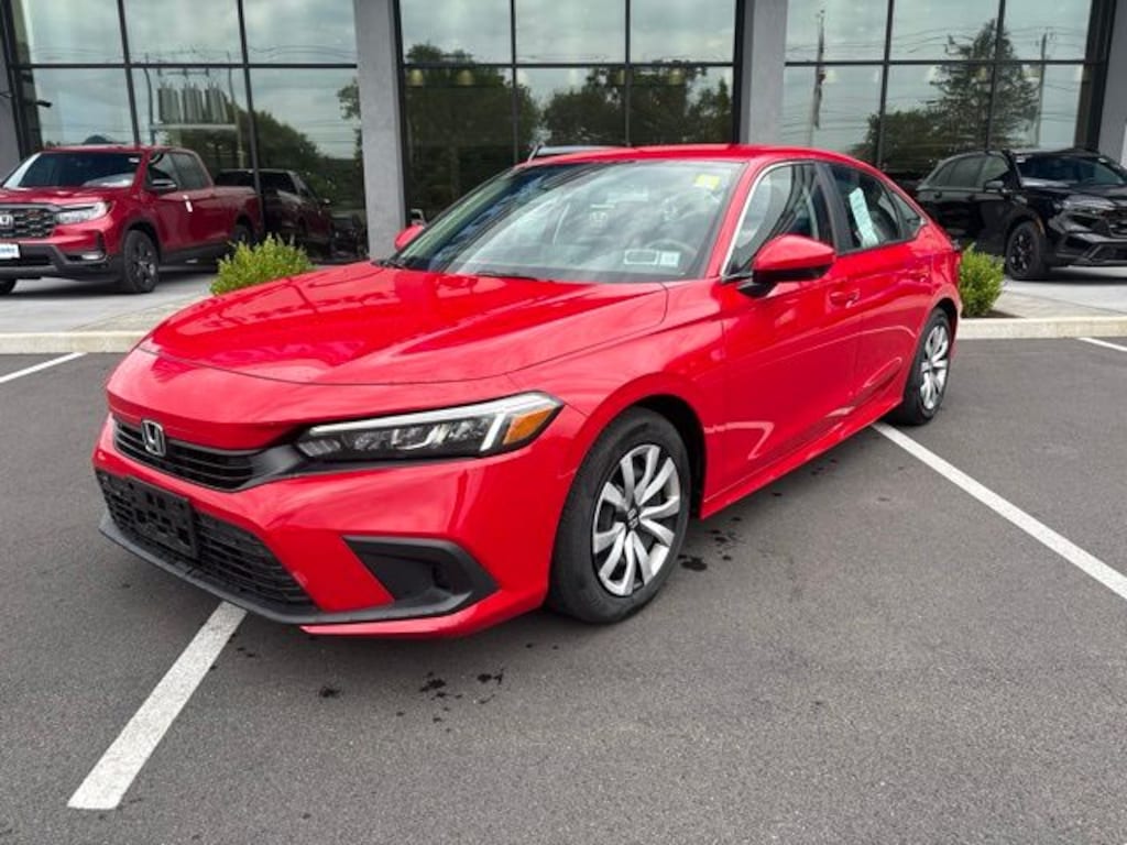 Used 2022 Honda Civic LX Sedan