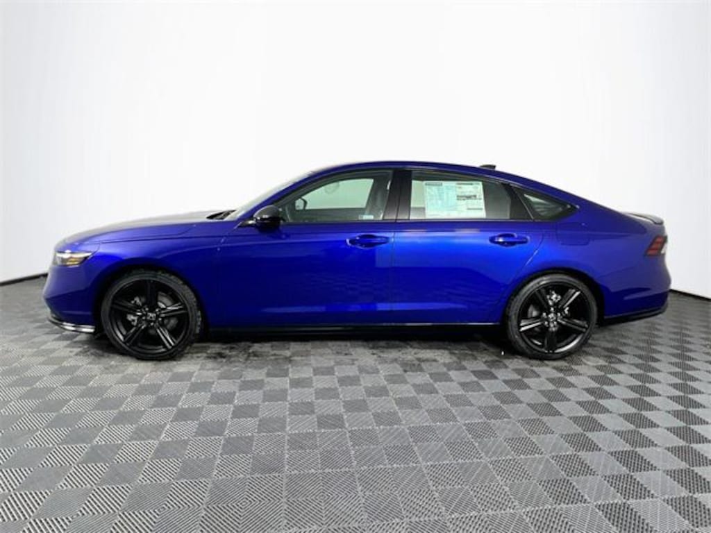 New 2025 Honda Accord Hybrid Sport-L Sedan
