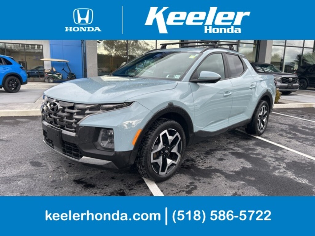 Used 2023 Hyundai Santa Cruz Limited Truck Crew Cab