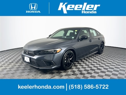 2023 Honda Civic Sport Sedan 2HGFE2F56PH567007