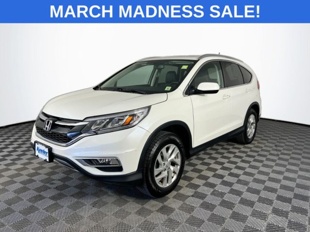 Used 2016 Honda CR-V EX-L SUV