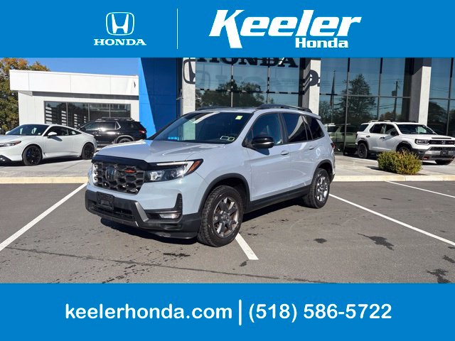 Certified 2024 Honda Passport TrailSport SUV