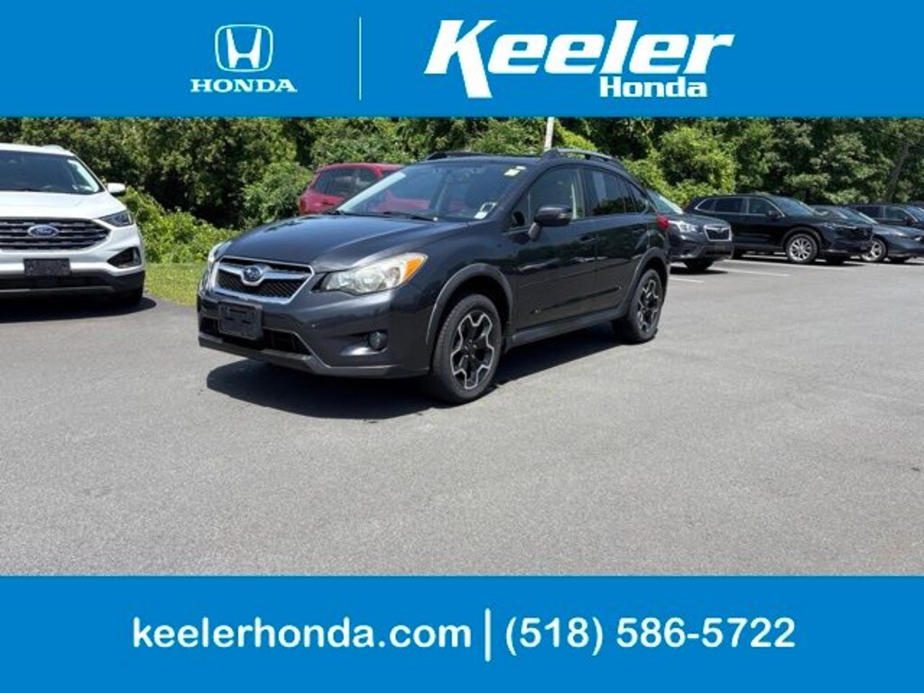 Used 2015 Subaru XV Crosstrek 2.0i Limited SUV