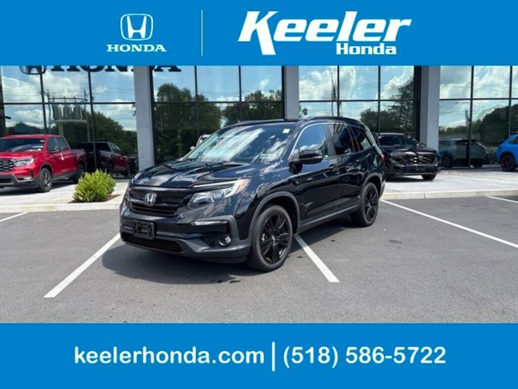 Used 2022 Honda Pilot Special Edition SUV