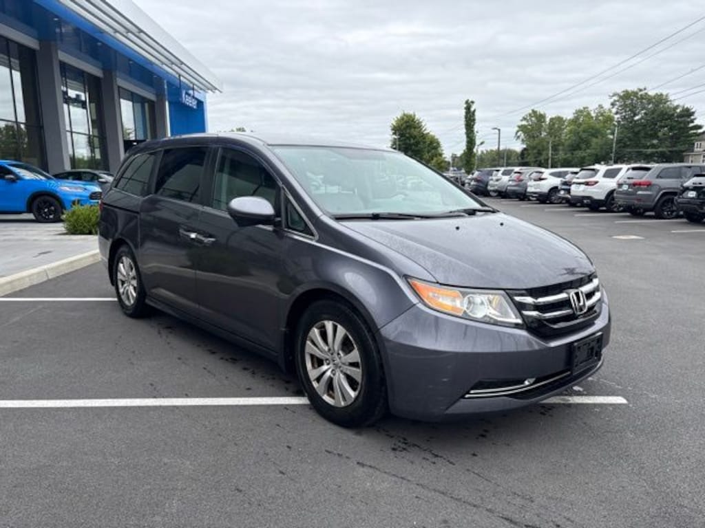 Used 2015 Honda Odyssey EX Van