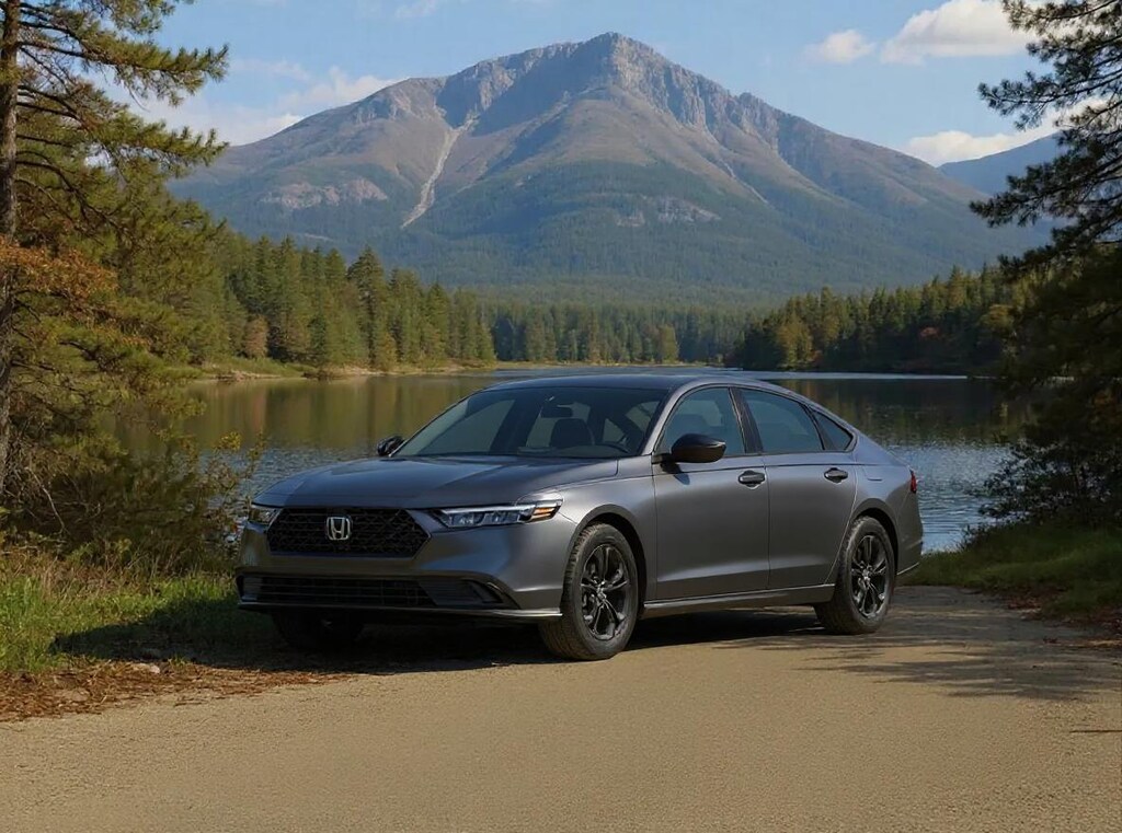 New 2025 Honda Accord SE Sedan