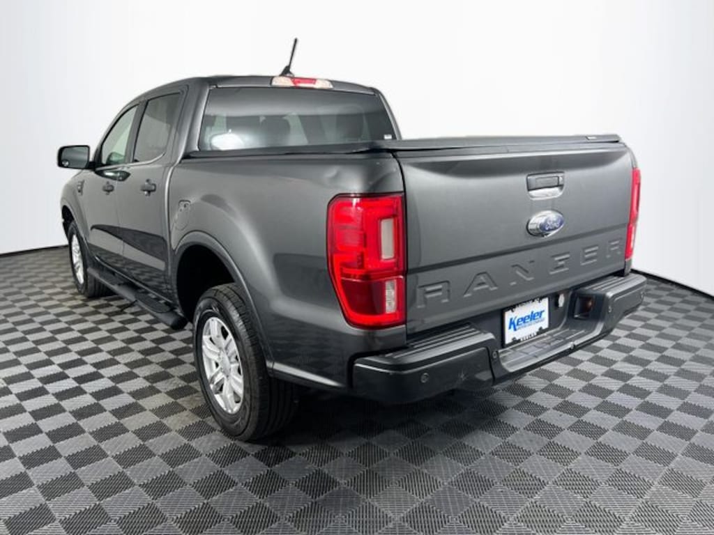 Used 2020 Ford Ranger Lariat Truck SuperCrew