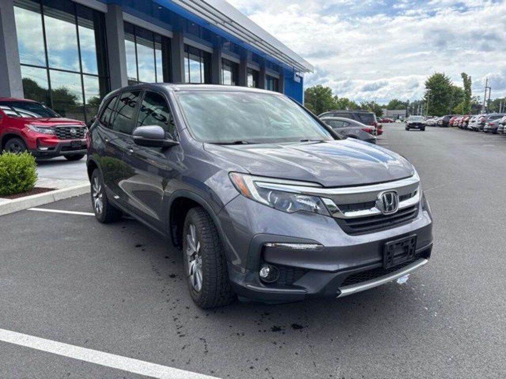 Used 2021 Honda Pilot EX-L SUV