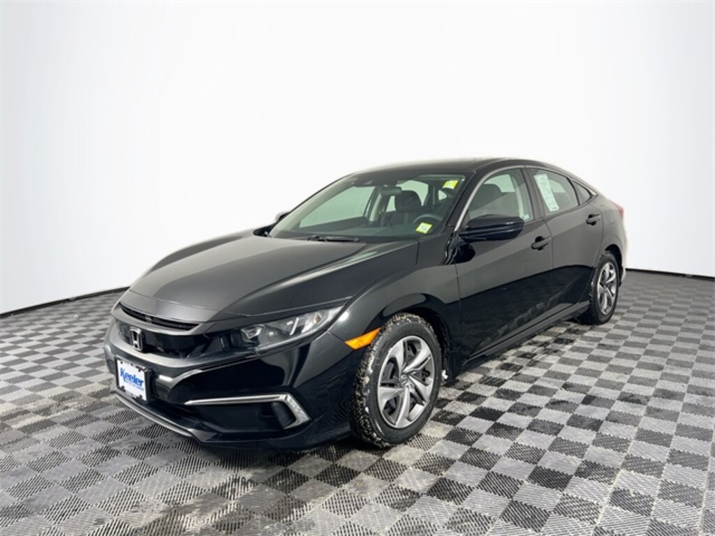 Used 2020 Honda Civic LX Sedan