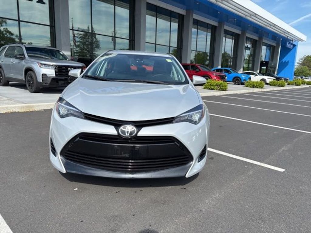 Used 2017 Toyota Corolla LE Sedan
