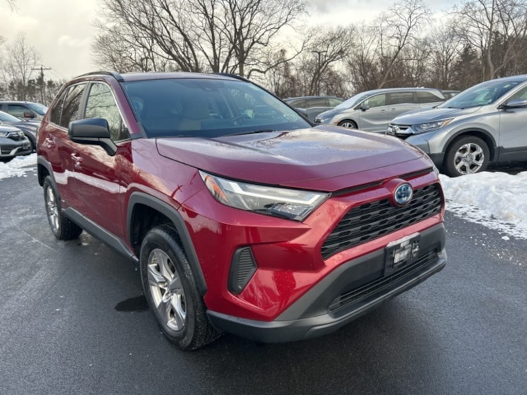 Used 2023 Toyota RAV4 Hybrid LE SUV
