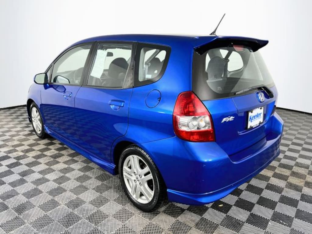 Used 2007 Honda Fit Sport Hatchback