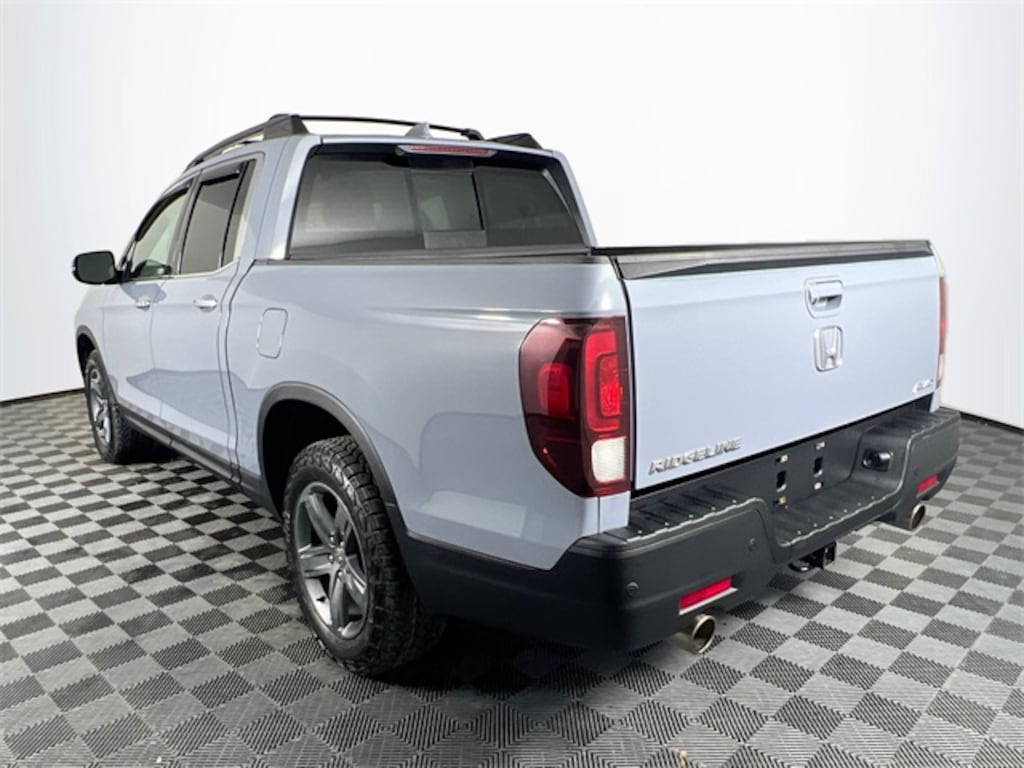 Certified 2022 Honda Ridgeline RTL-E Truck Crew Cab