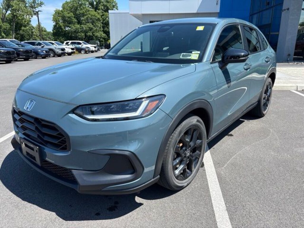 Certified 2024 Honda HR-V Sport SUV