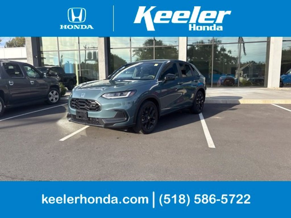 Certified 2024 Honda HR-V Sport SUV