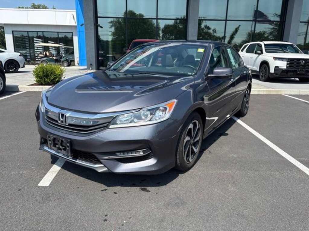 Used 2017 Honda Accord EX-L Sedan