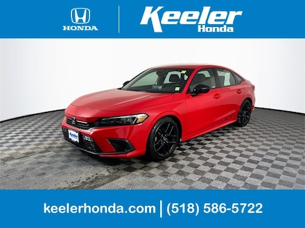 2023 Honda Civic Sport Sedan 2HGFE2F5XPH524290