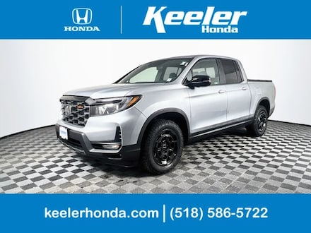2025 Honda Ridgeline TrailSport+ Truck Crew Cab 5FPYK3F75SB042355