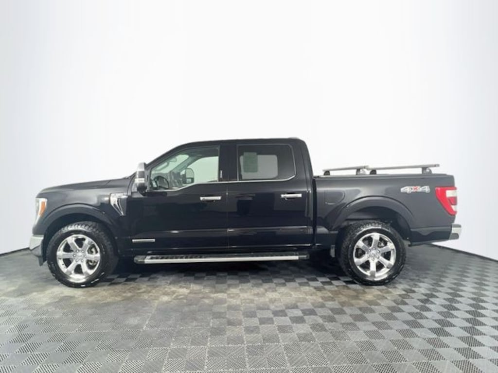Used 2022 Ford F-150 Lariat Truck SuperCrew Cab