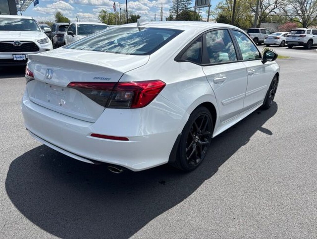 Certified 2023 Honda Civic Sport Sedan