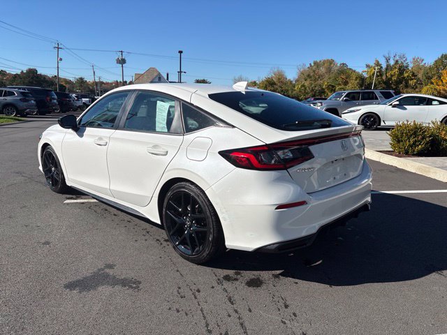 Certified 2024 Honda Civic Sport Hatchback