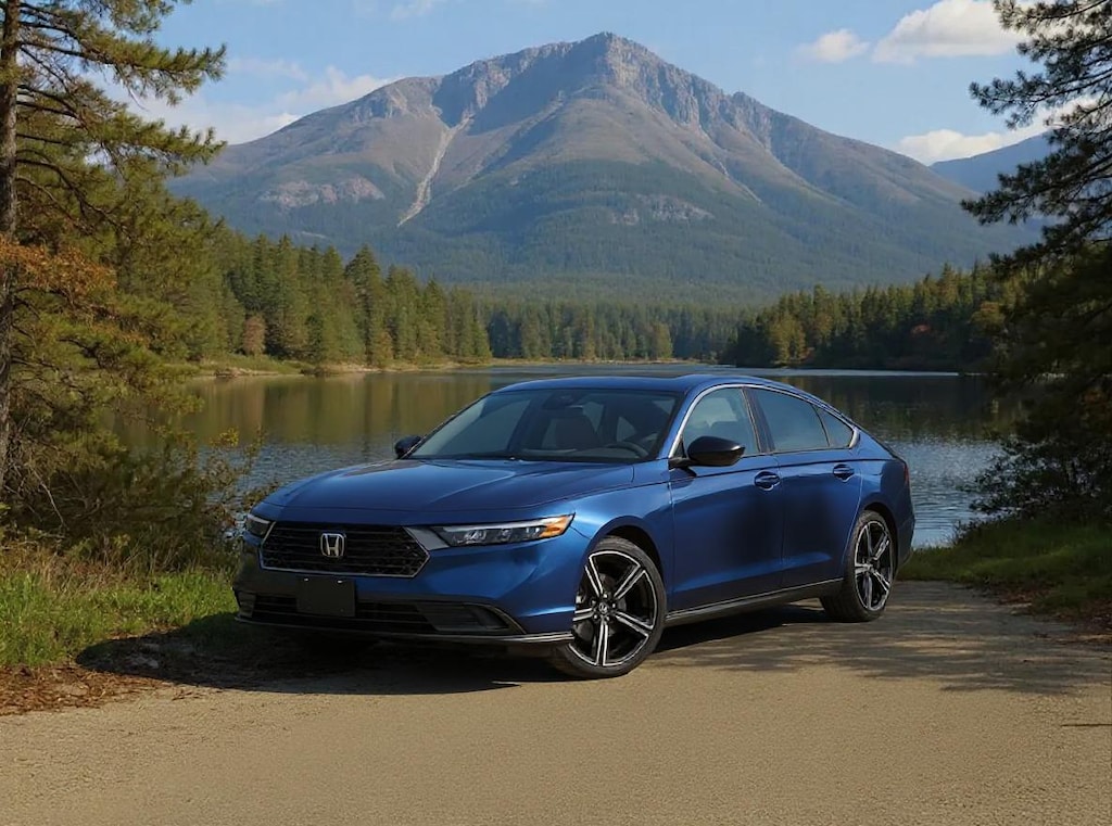 New 2025 Honda Accord Hybrid Sport Sedan