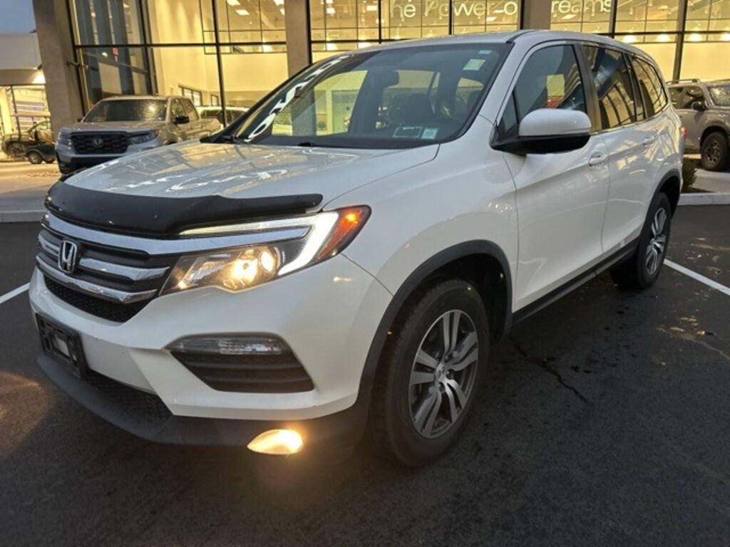 Used 2017 Honda Pilot EX-L SUV