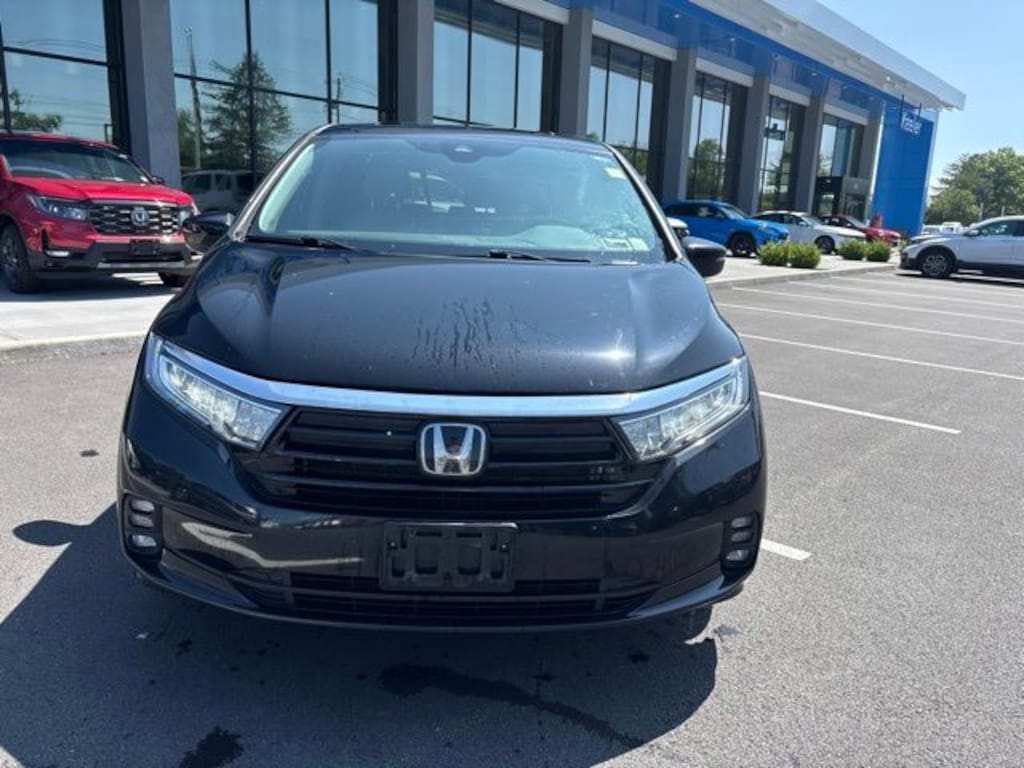 Used 2021 Honda Odyssey EX-L Van