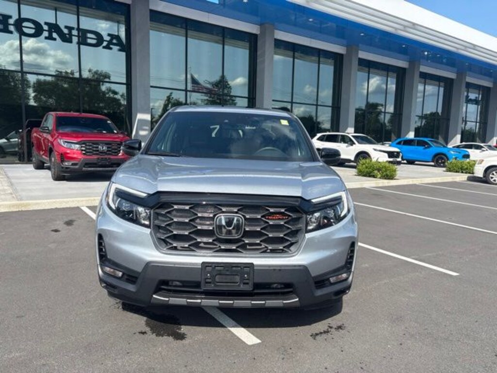 Certified 2025 Honda Ridgeline TrailSport+ Truck Crew Cab