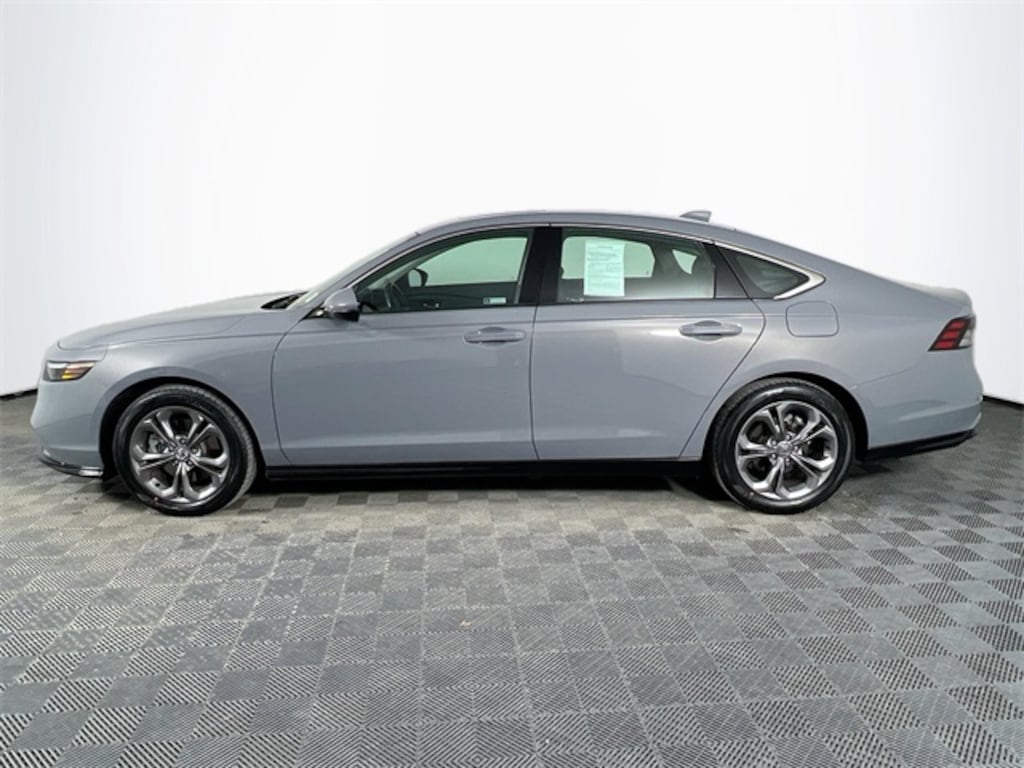 Certified 2024 Honda Accord Hybrid EX-L Sedan