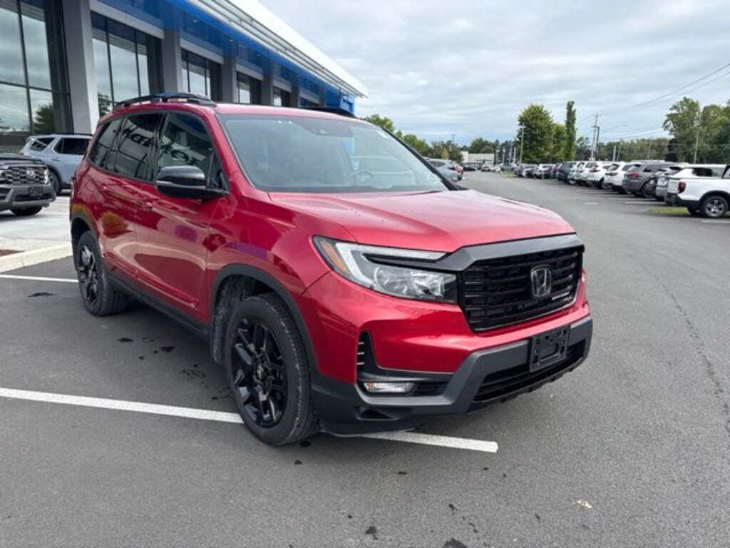 Used 2024 Honda Passport Black Edition SUV