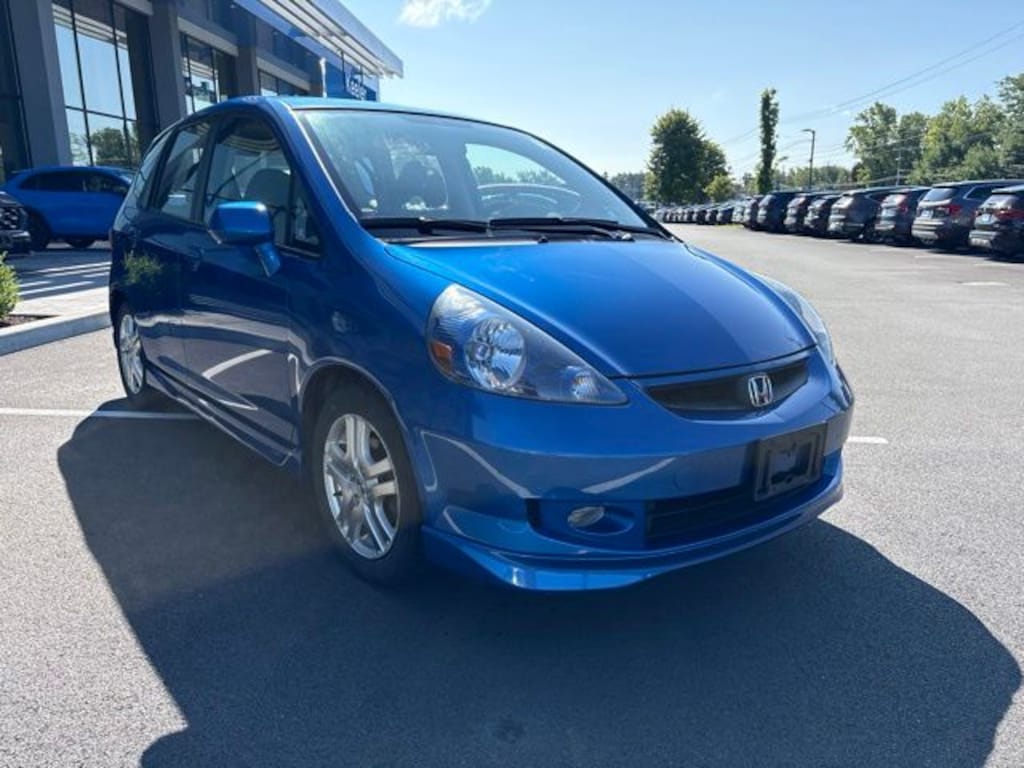 Used 2007 Honda Fit Sport Hatchback
