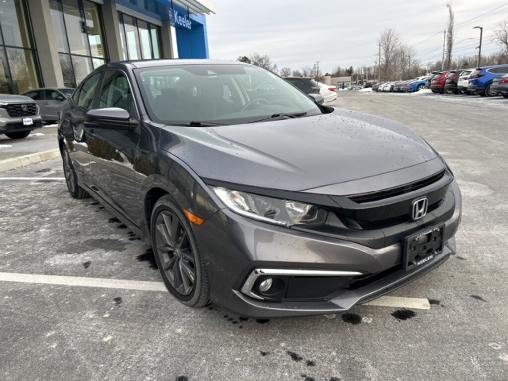 Used 2019 Honda Civic EX Sedan
