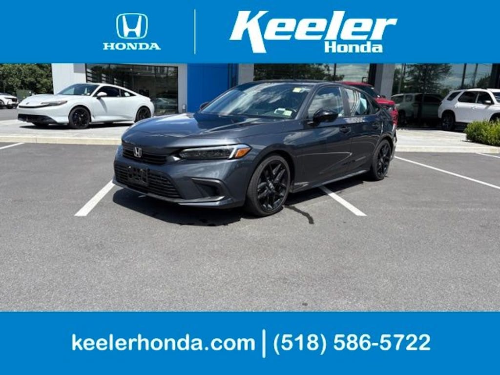 Certified 2024 Honda Civic Sport Sedan