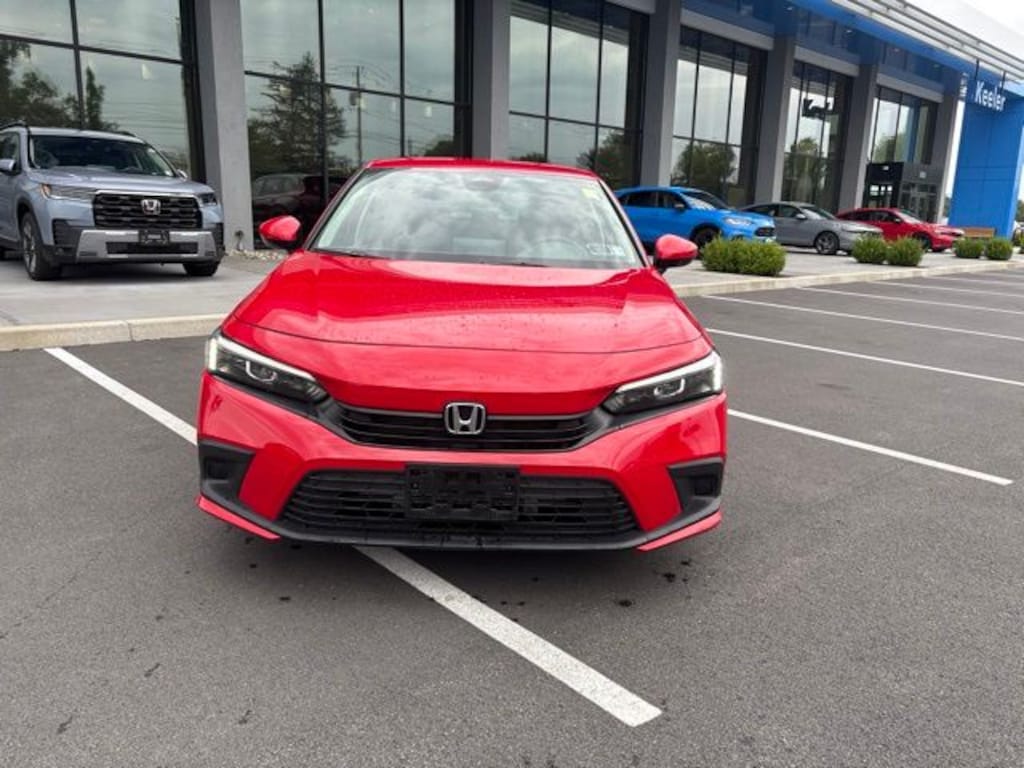 Used 2022 Honda Civic LX Sedan