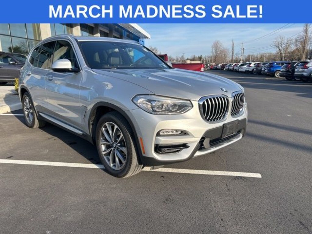 Used 2019 BMW X3 xDrive30i SUV