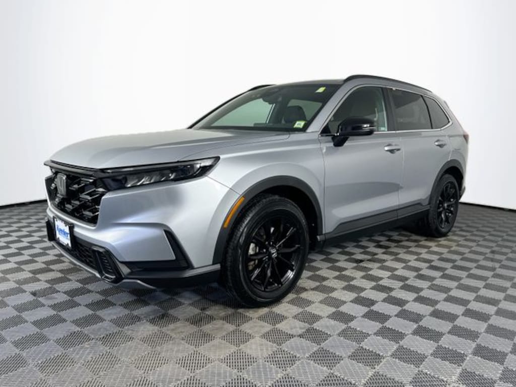 Certified 2024 Honda CR-V Hybrid Sport SUV