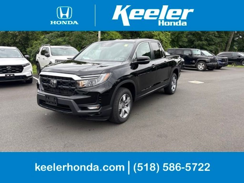 Certified 2025 Honda Ridgeline RTL Truck Crew Cab
